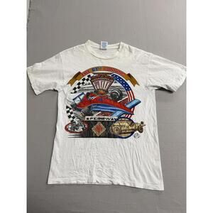 Vintage Indianapolis 500 T-shirt 1997 Starting Field Tee - M